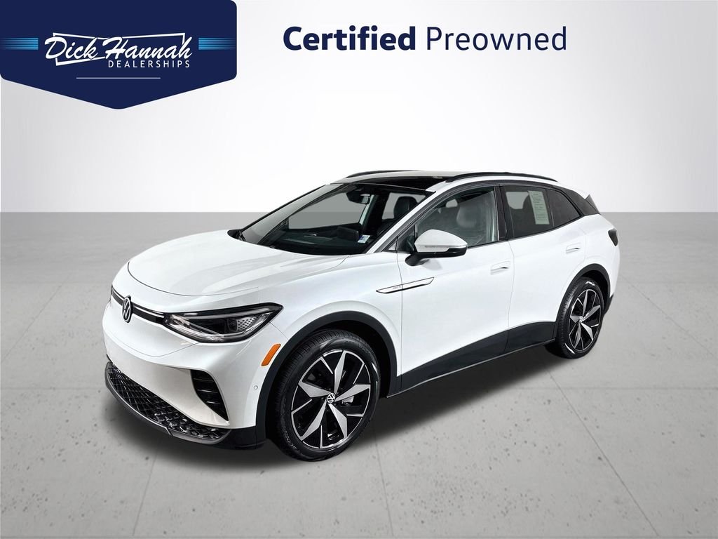 Certified Used 2023 Opal White Volkswagen Pro S image 1