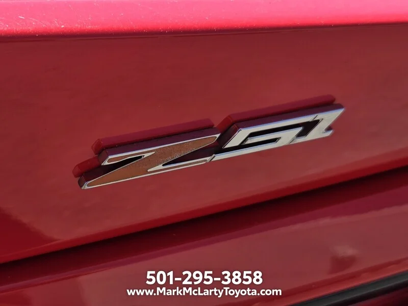 Used 2014 Torch Red CHEVROLET 2DR Z51 CONV W/3LT image 20