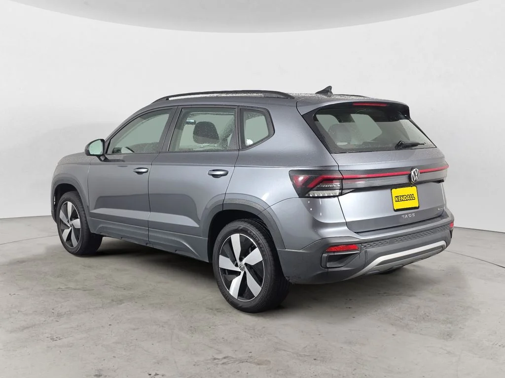 Used 2025 Monument Gray w/Dp Blk Rf Volkswagen 1.5T S image 3