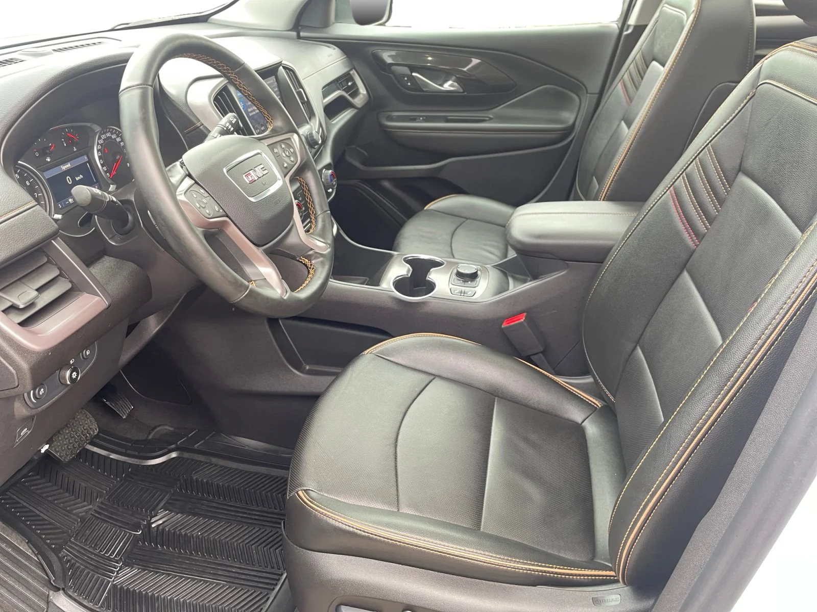 Used 2024 White GMC AT4 AWD image 14