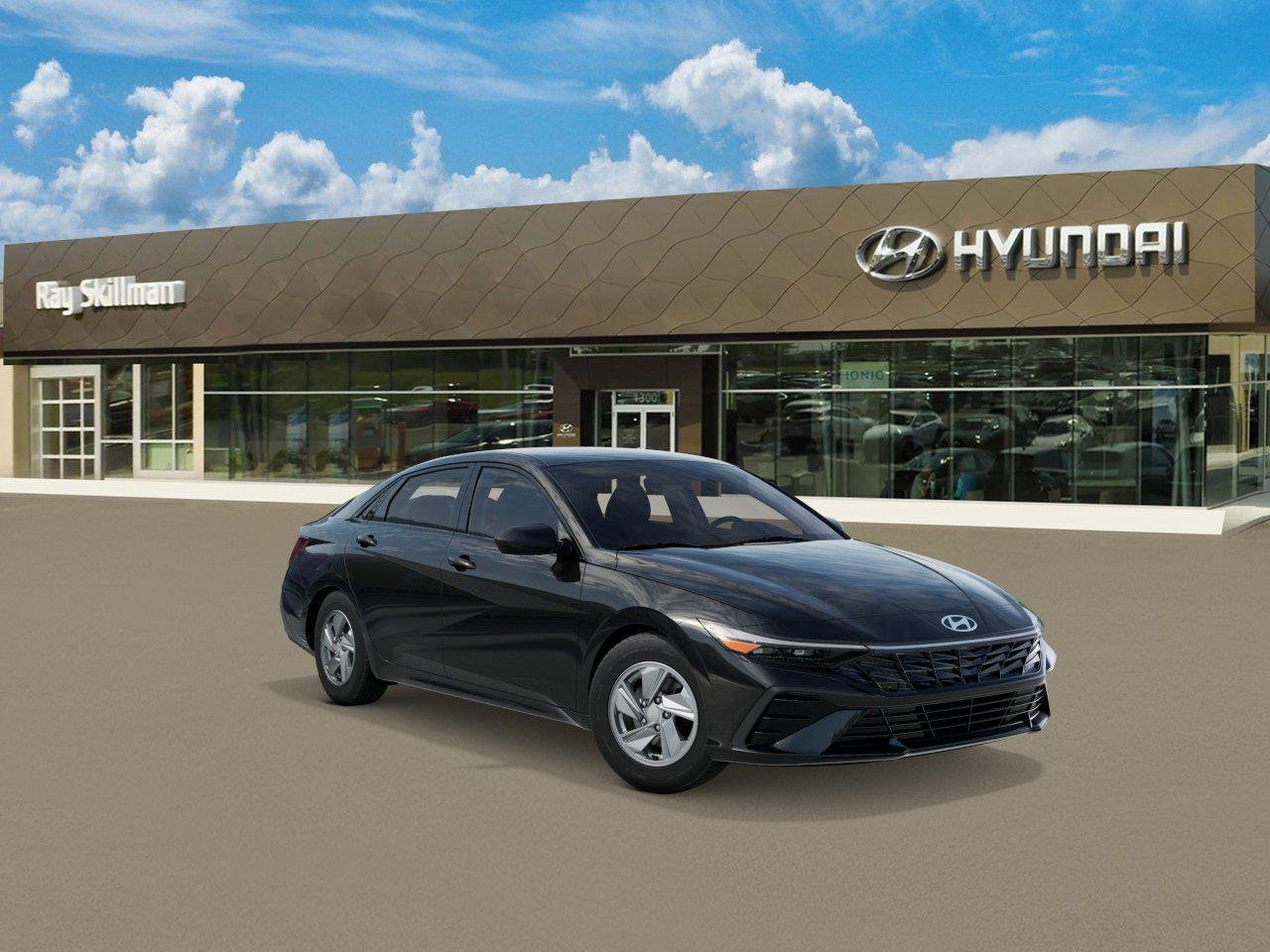 New 2026 Abyss Black Hyundai SE image 2