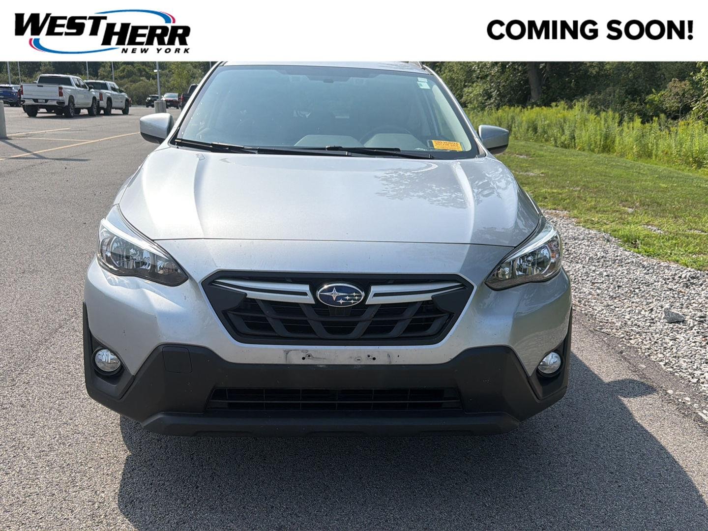 Used 2023 Ice Silver Metallic Subaru Premium image 1