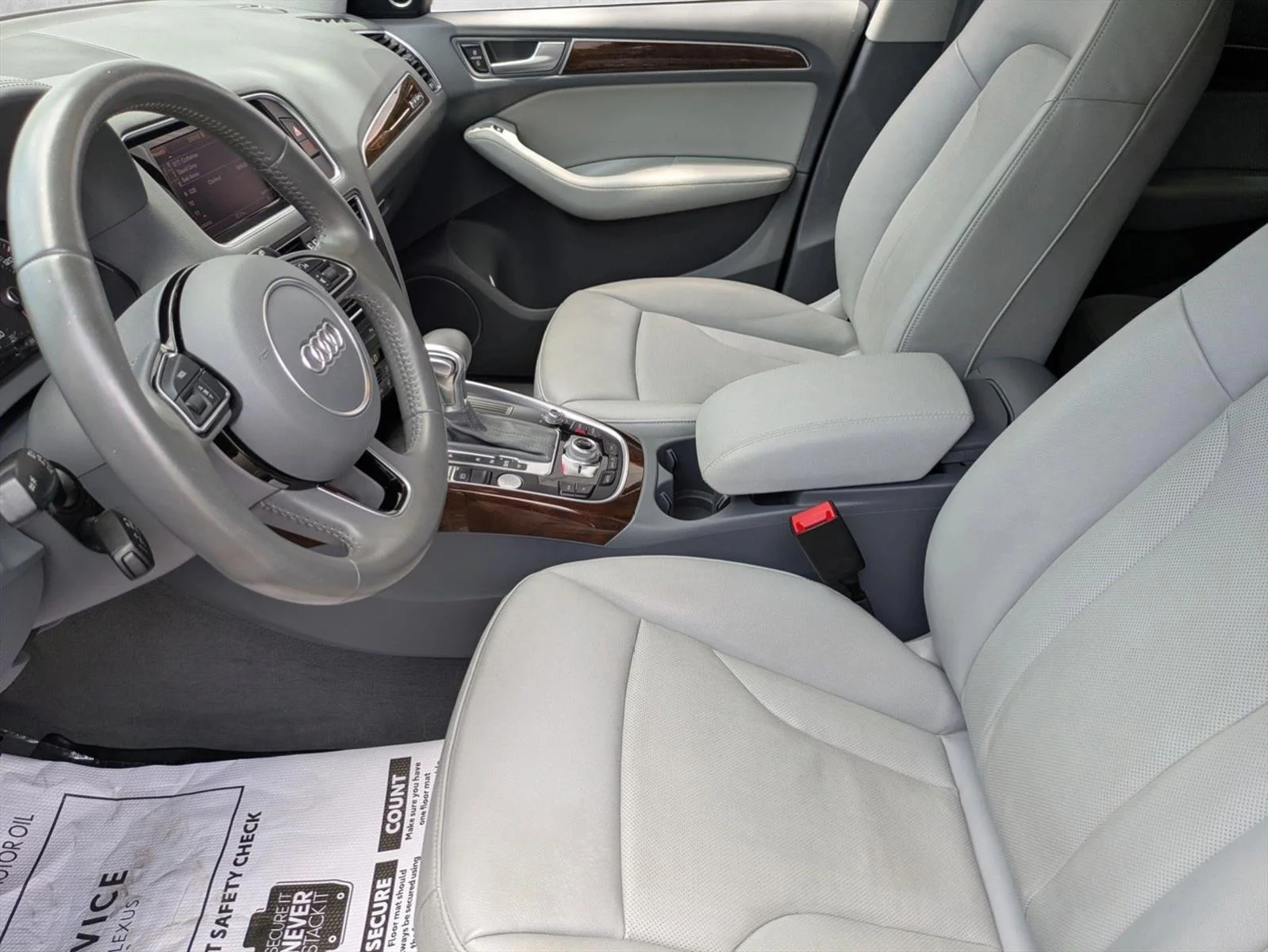 Used 2015 Daytona Gray Pearl Audi Premium Plus image 16