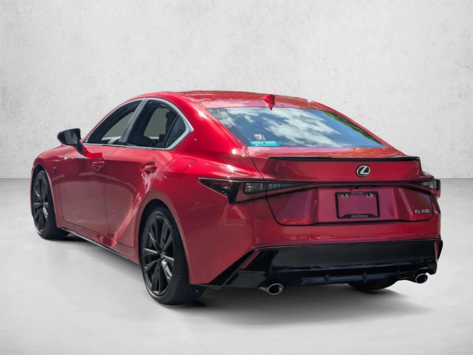 Used 2023 Infrared Lexus IS 350 F SPORT Design image 7