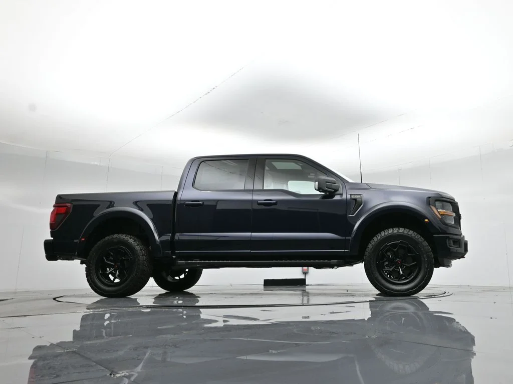 New 2025 Antimatter Blue Metallic Ford XLT image 51