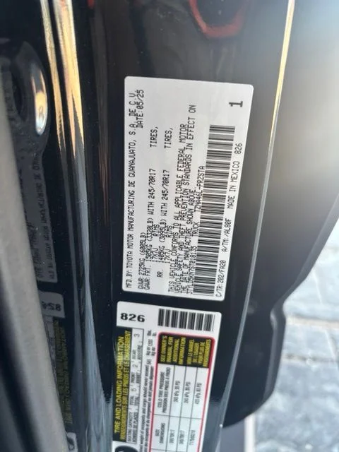 Used 2025 Black Toyota SR image 14