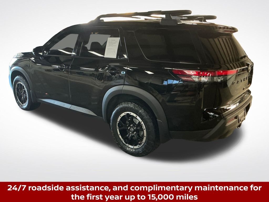 Certified Used 2023 Black Nissan Rock Creek image 3