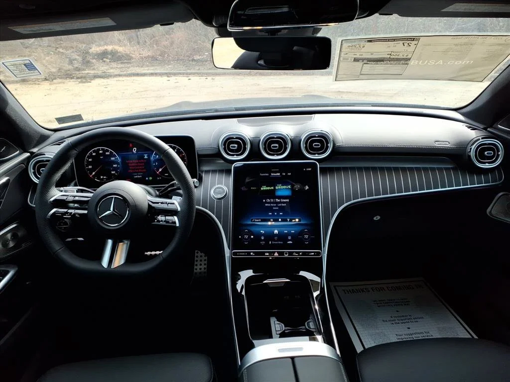 New 2025 Selenite Grey Metallic Mercedes-Benz C 300 image 46