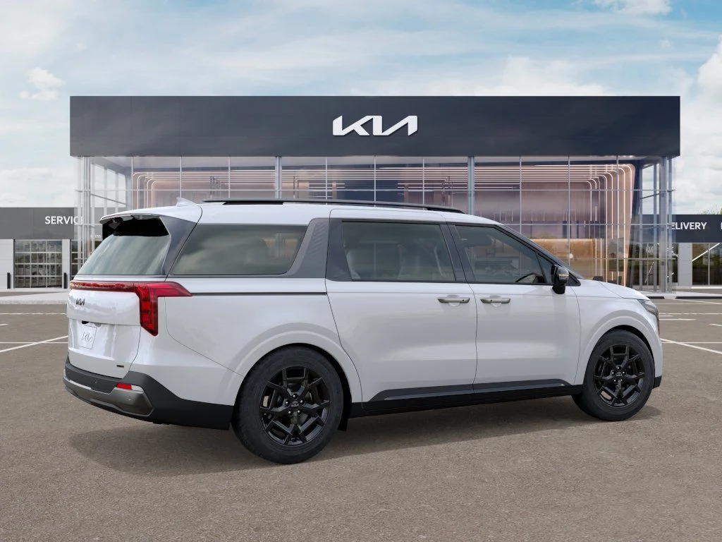 New 2027 Snow White Pearl Kia EX image 5