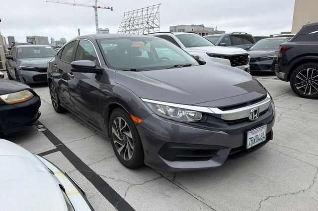 Used 2016 Honda Civic EX with VIN 19XFC2F70GE208995 for sale in San Francisco, CA