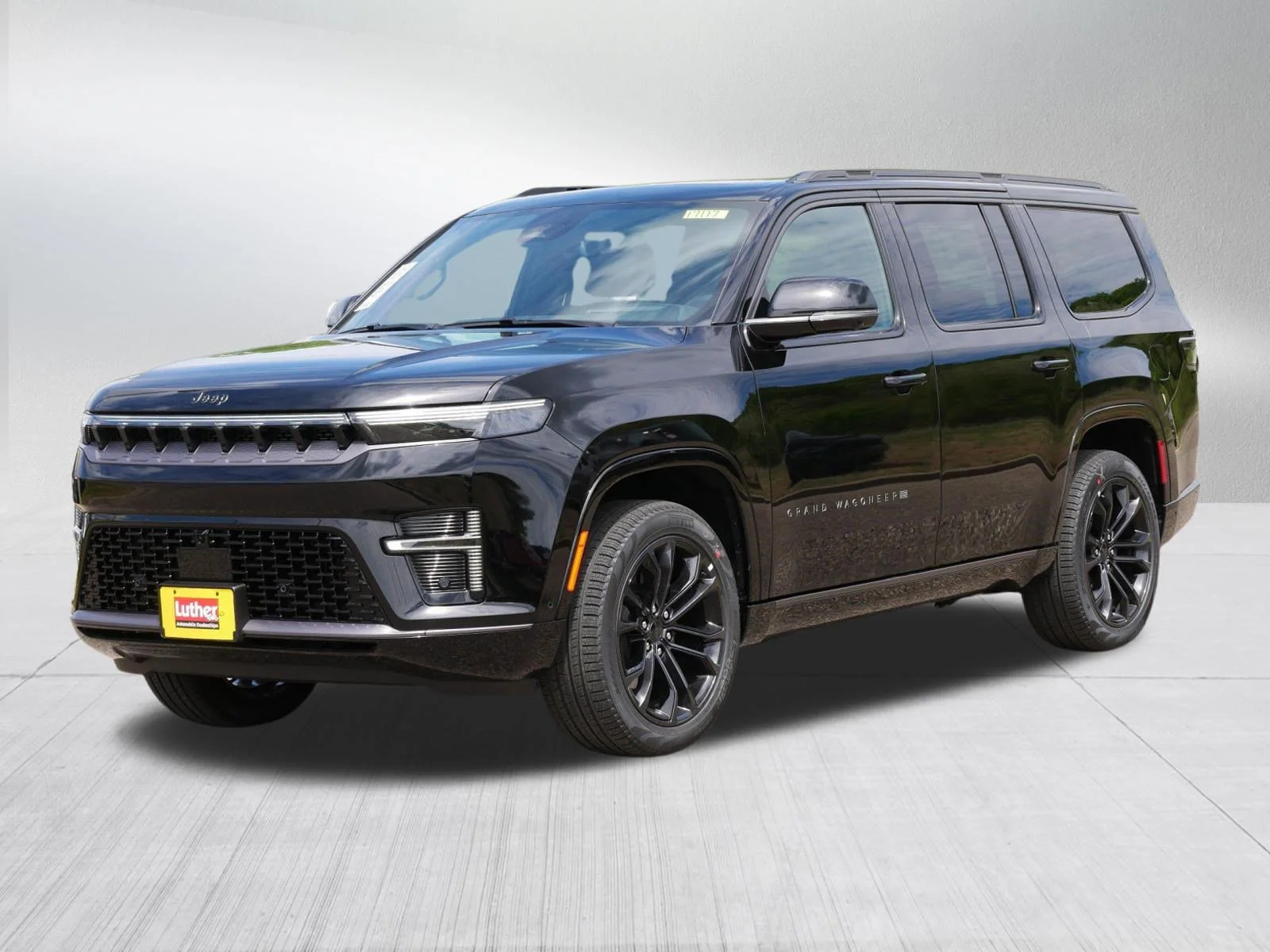 New 2026 High Gloss Black Exterior Paint Jeep Summit Obsidian image 4