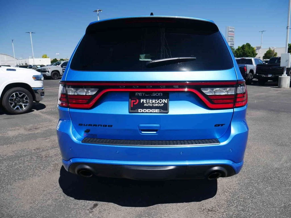 New 2026 Blue Dodge GT Plus HEMI V8 image 20