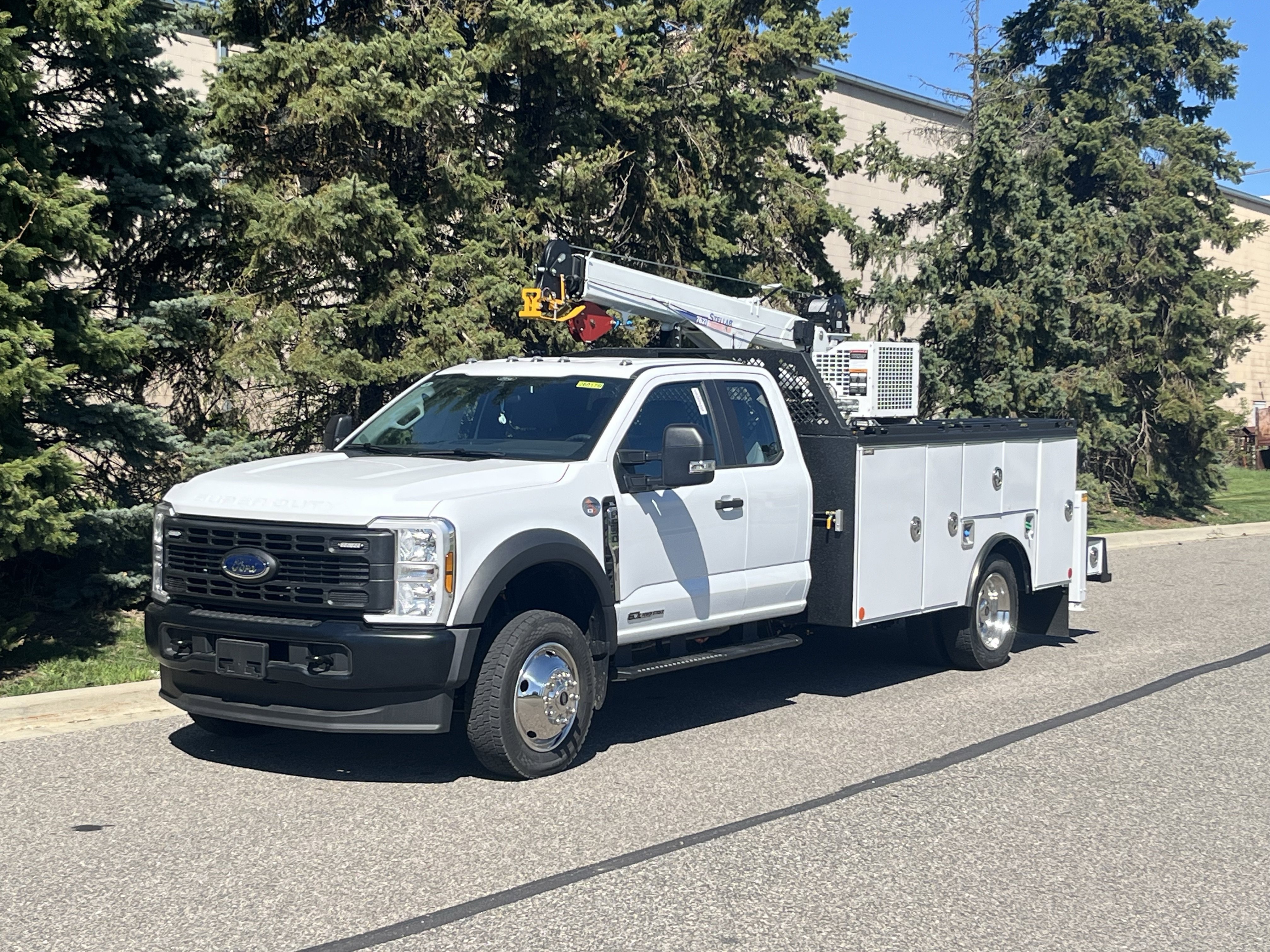 2026 Ford F-550 XL 4x4 SuperCab 192-In DRW's photo