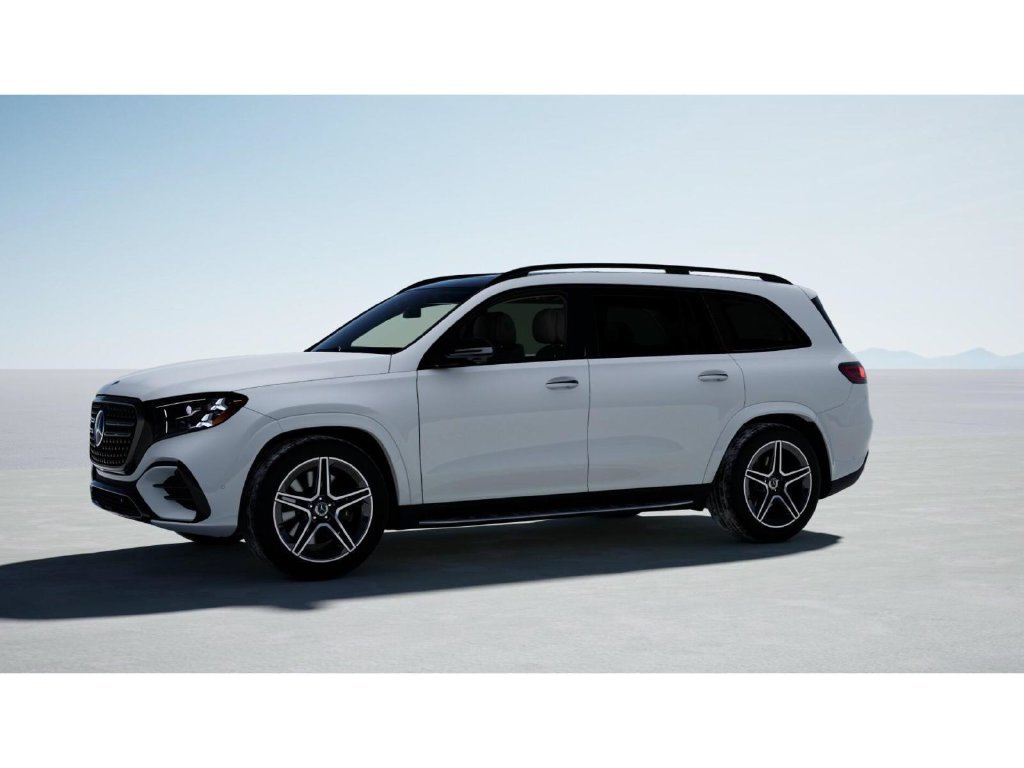 New 2027 Polar White Mercedes-Benz GLS 450 4MATIC® image 37
