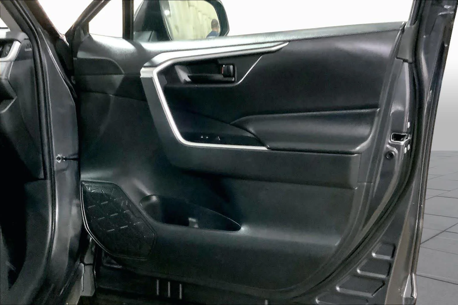 Used 2024 Magnetic Gray Metallic Toyota LE image 23