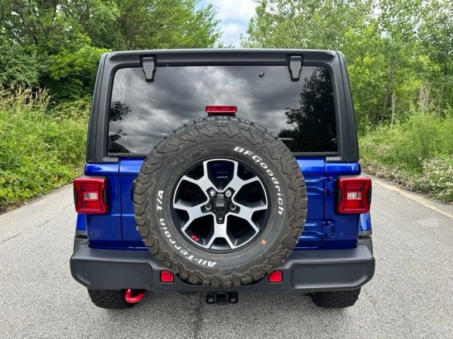 Used 2019 Ocean Blue Metallic Jeep Unlimited Rubicon image 40