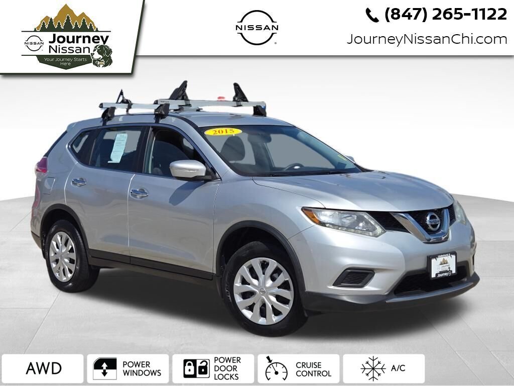 2015 Nissan Rogue S