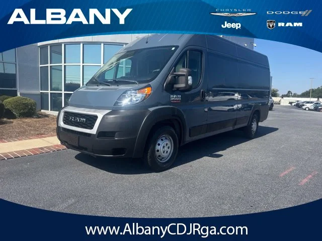 2020 RAM ProMaster Cargo Van
