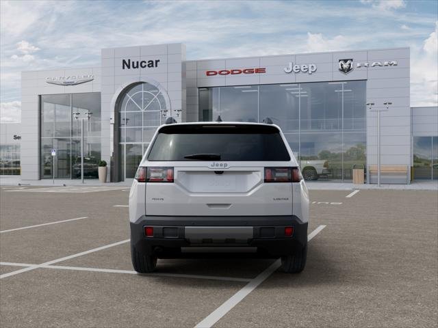 New 2026 Bright White Clearcoat Jeep Limited image 33