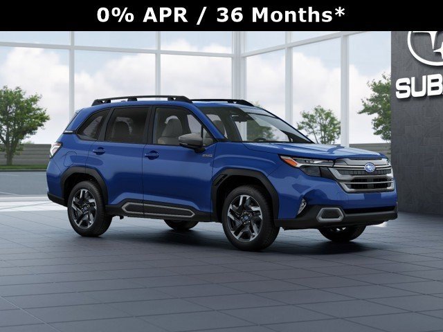 New 2026 DAYBREAK BLUE PEARL Subaru Limited Hybrid image 1