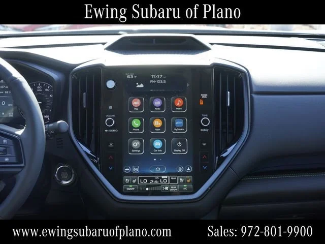 New 2026 CRYSTAL WHITE PEARL Subaru Onyx Edition Touring 7-Passenger image 11