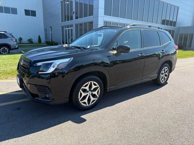 Used 2024 Black Subaru Premium image 1
