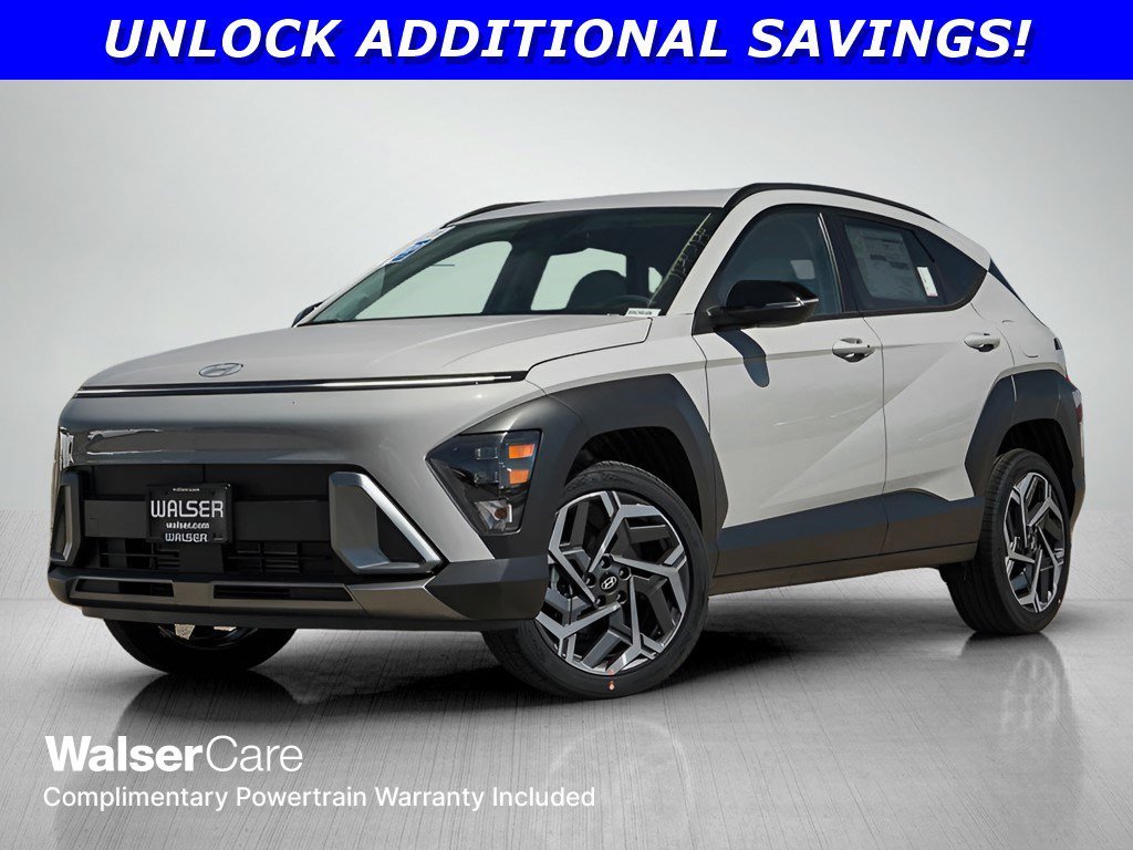 New 2026 Cyber Gray Metallic Hyundai SEL Premium AWD image 1