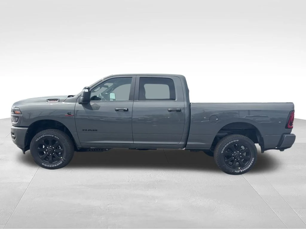 New 2026 Ceramic Gray Clear-Coat Exterior Paint RAM BIG HORN image 6