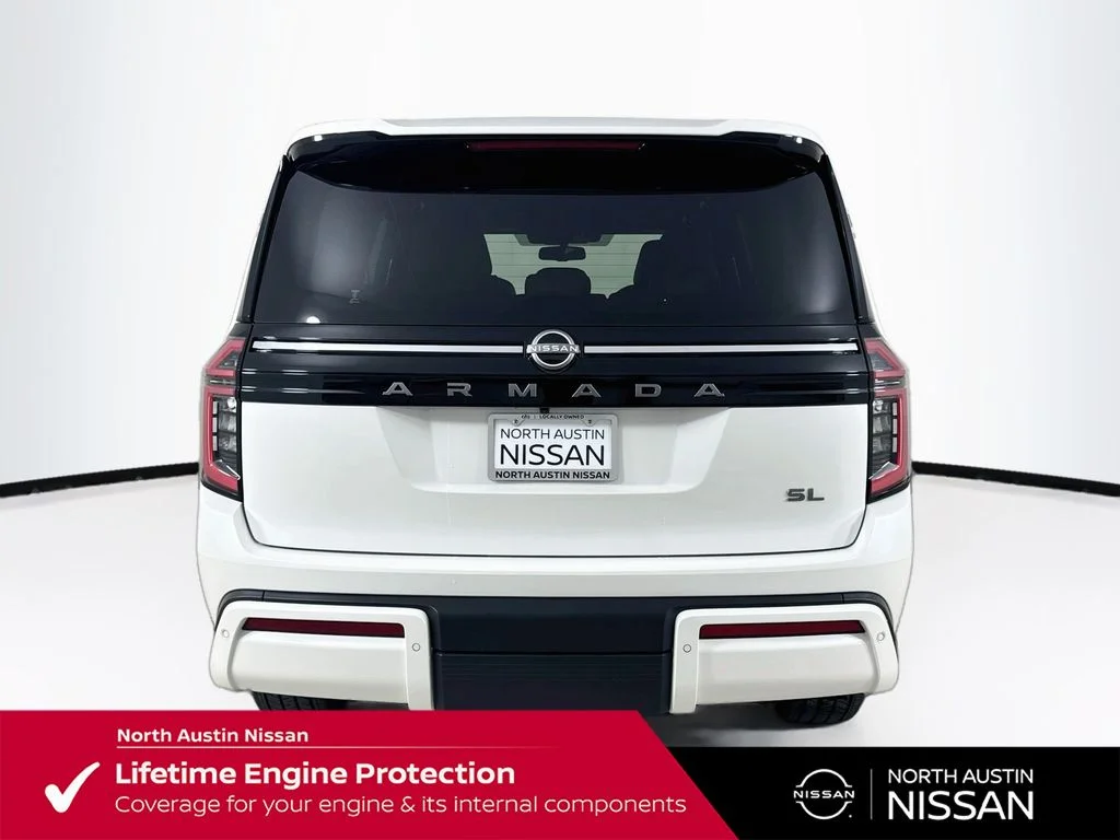 New 2026 White Nissan SL image 7