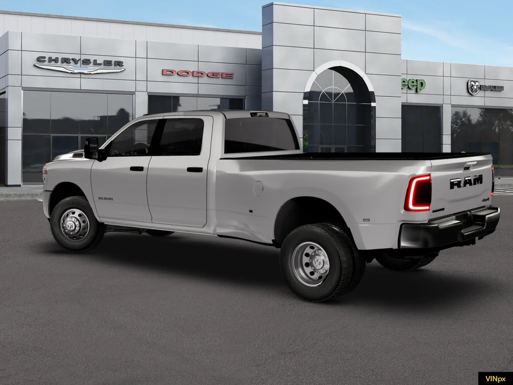 New 2026 Silver-Zynith Exterior Paint RAM Big Horn image 3
