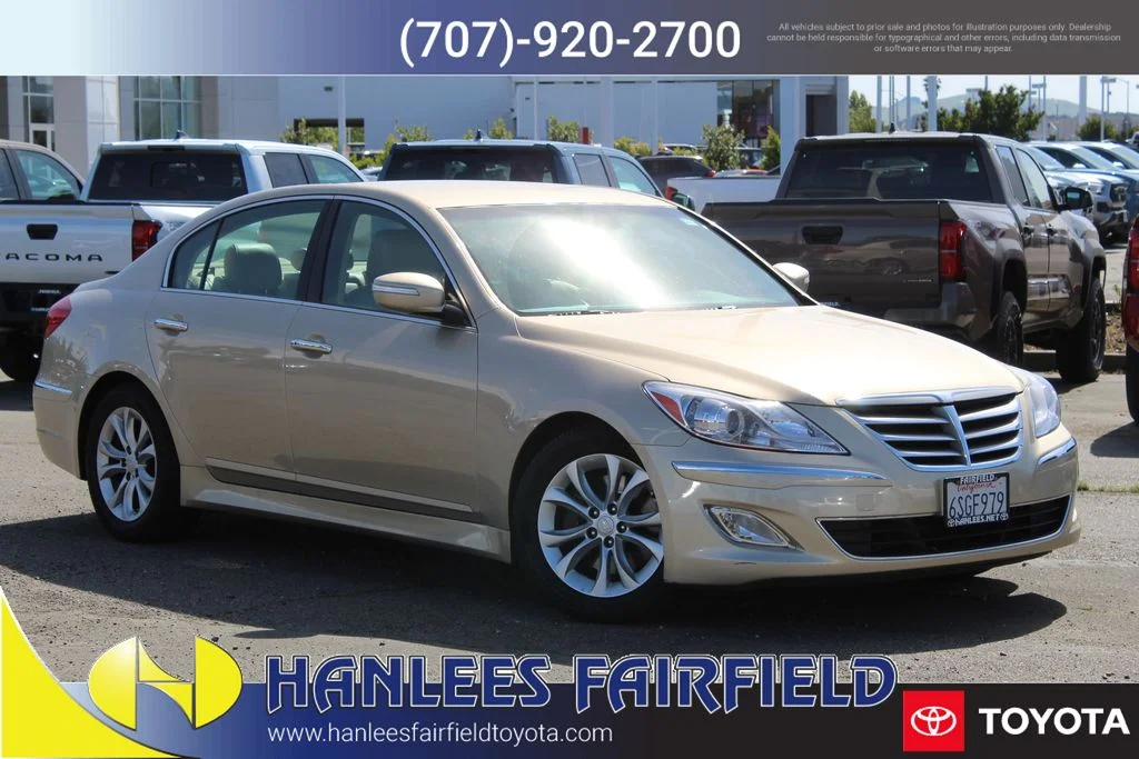 2012 Hyundai Genesis 3.8