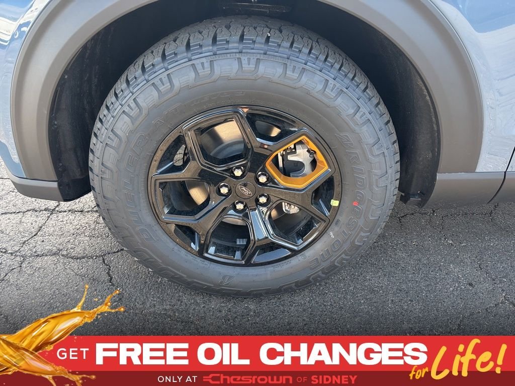 New 2026 Vapor Blue Metallic Ford Tremor® image 11