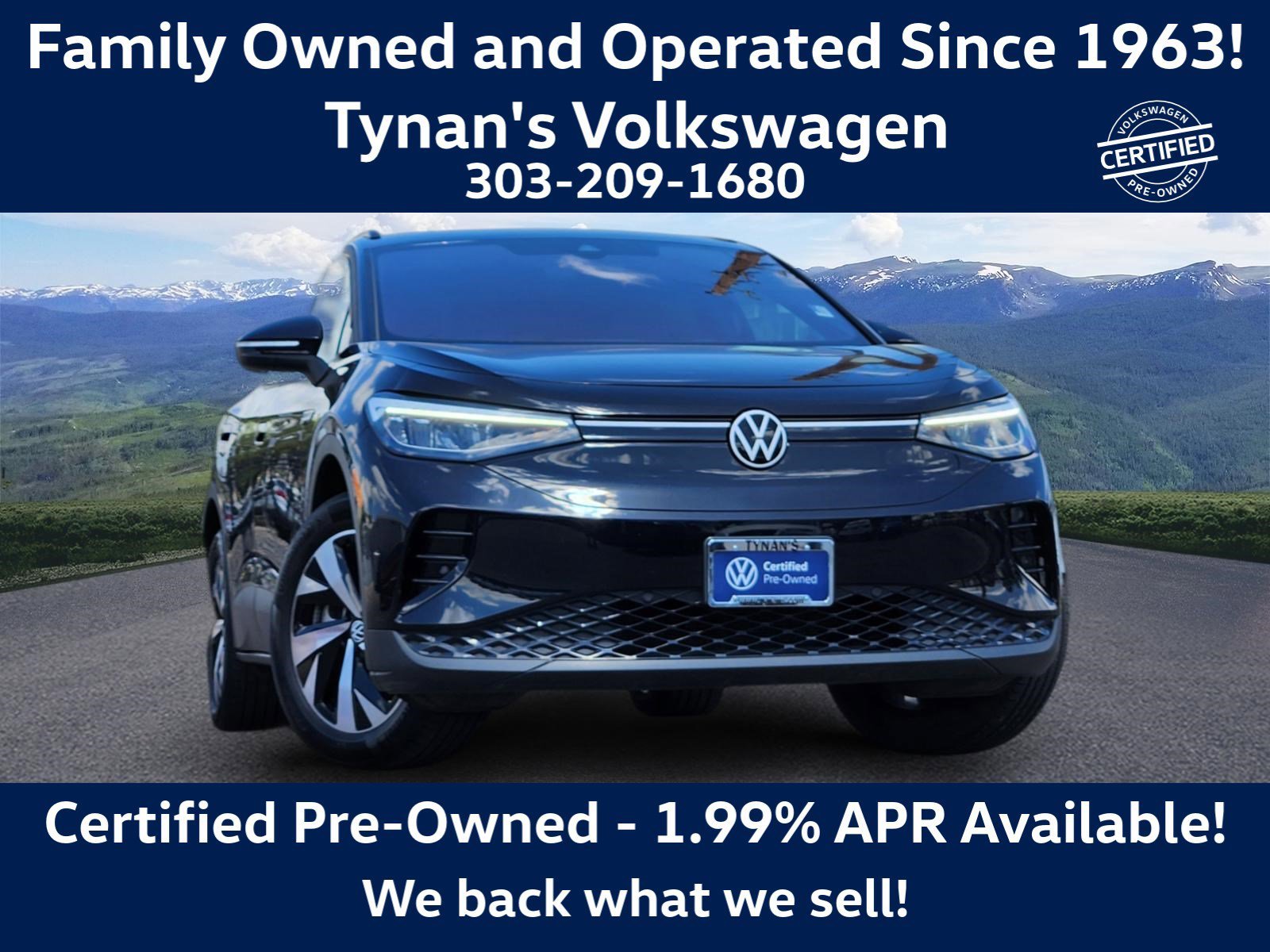 2023 Volkswagen ID.4 PRO AWD's photo