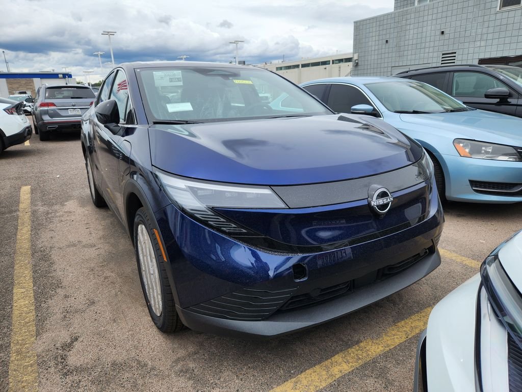 2026 Nissan Leaf S+'s photo