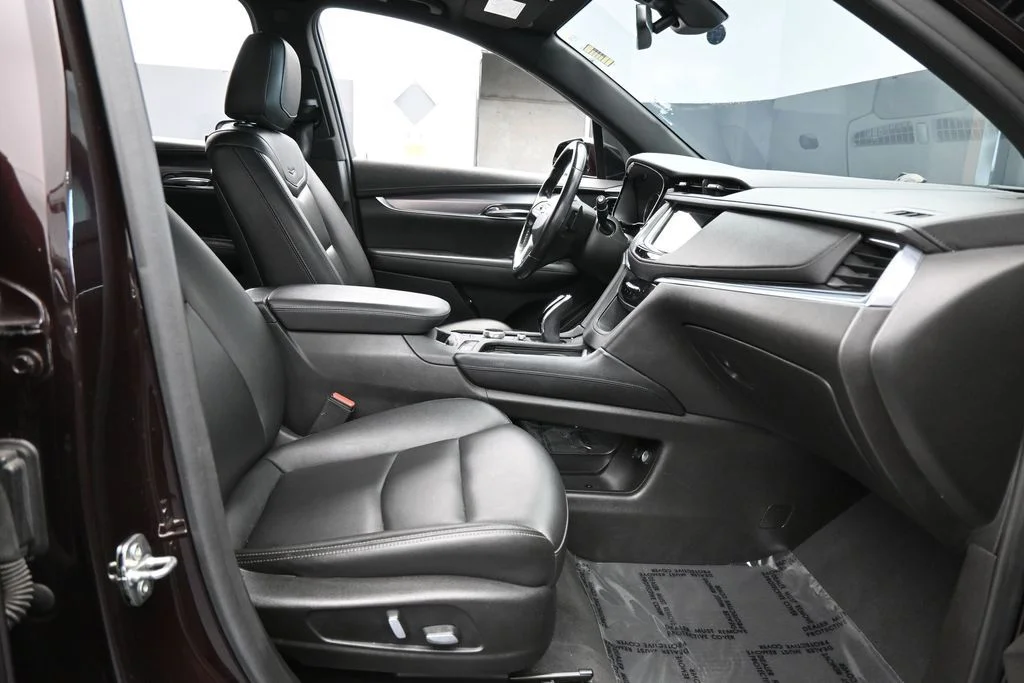 Used 2021 Garnet Metallic Cadillac Luxury image 45