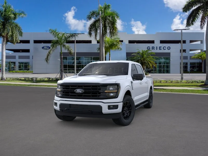 New 2026 Oxford White Ford XLT image 27