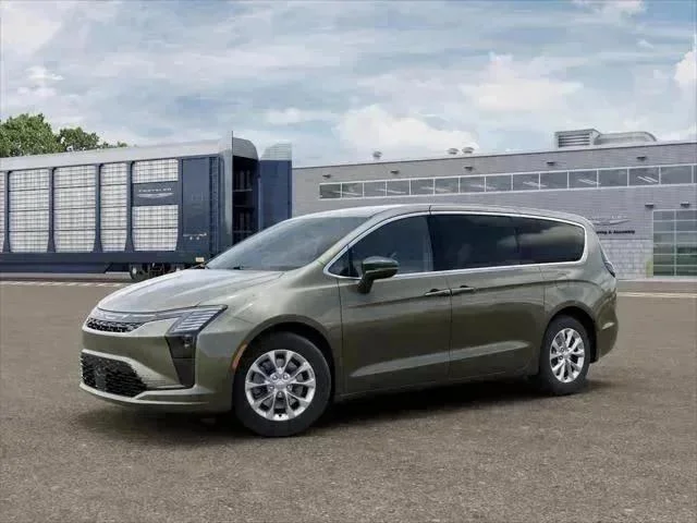 2027 Chrysler Pacifica