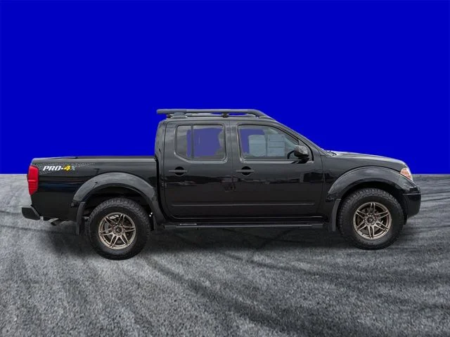 Certified Used 2018 Magnetic Black Nissan PRO-4X image 3