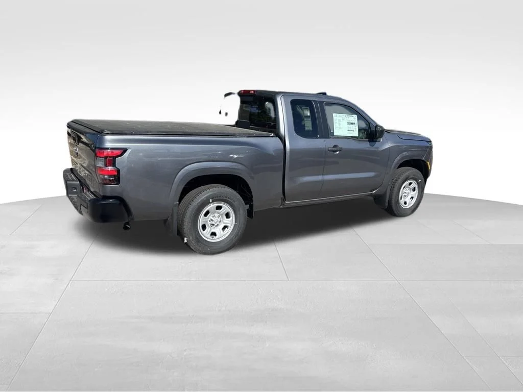 New 2026 Gun Metallic Nissan King Cab® S image 4