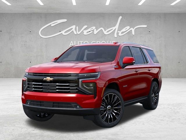New 2026 Radiant Red Tintcoat Chevrolet High Country image 6