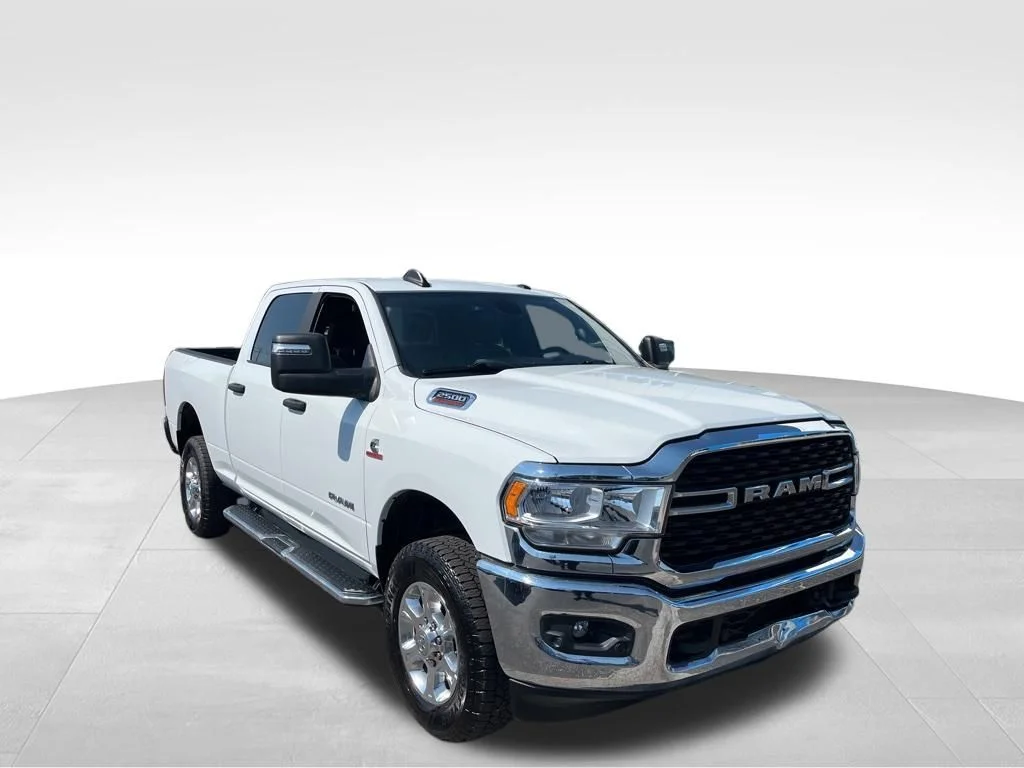 Used 2024 White Ram Big Horn image 24