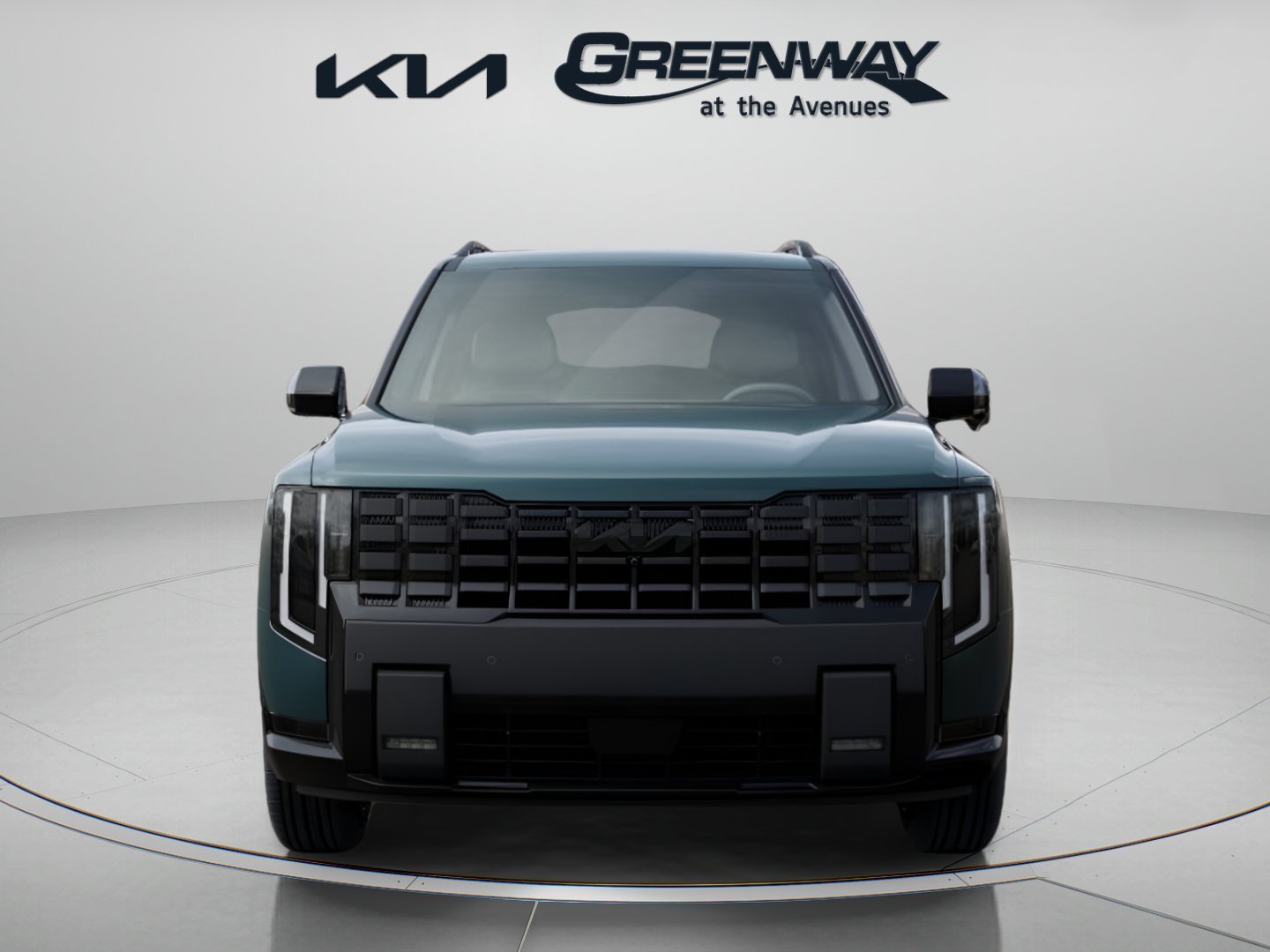 New 2027 Black Jade Green Kia X-LINE SX PRESTIGE image 2