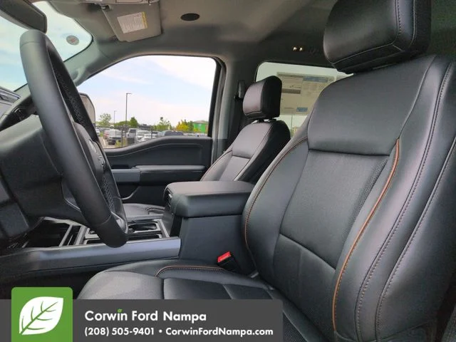 New 2026 White Metallic Ford Lariat image 24