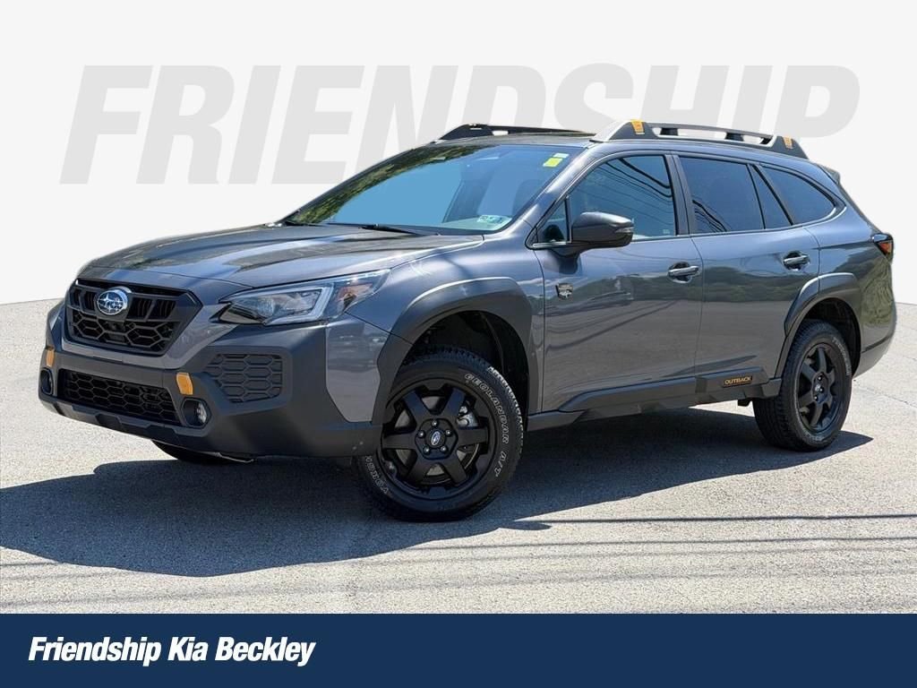 Used 2024 Gray Subaru Wilderness image 1
