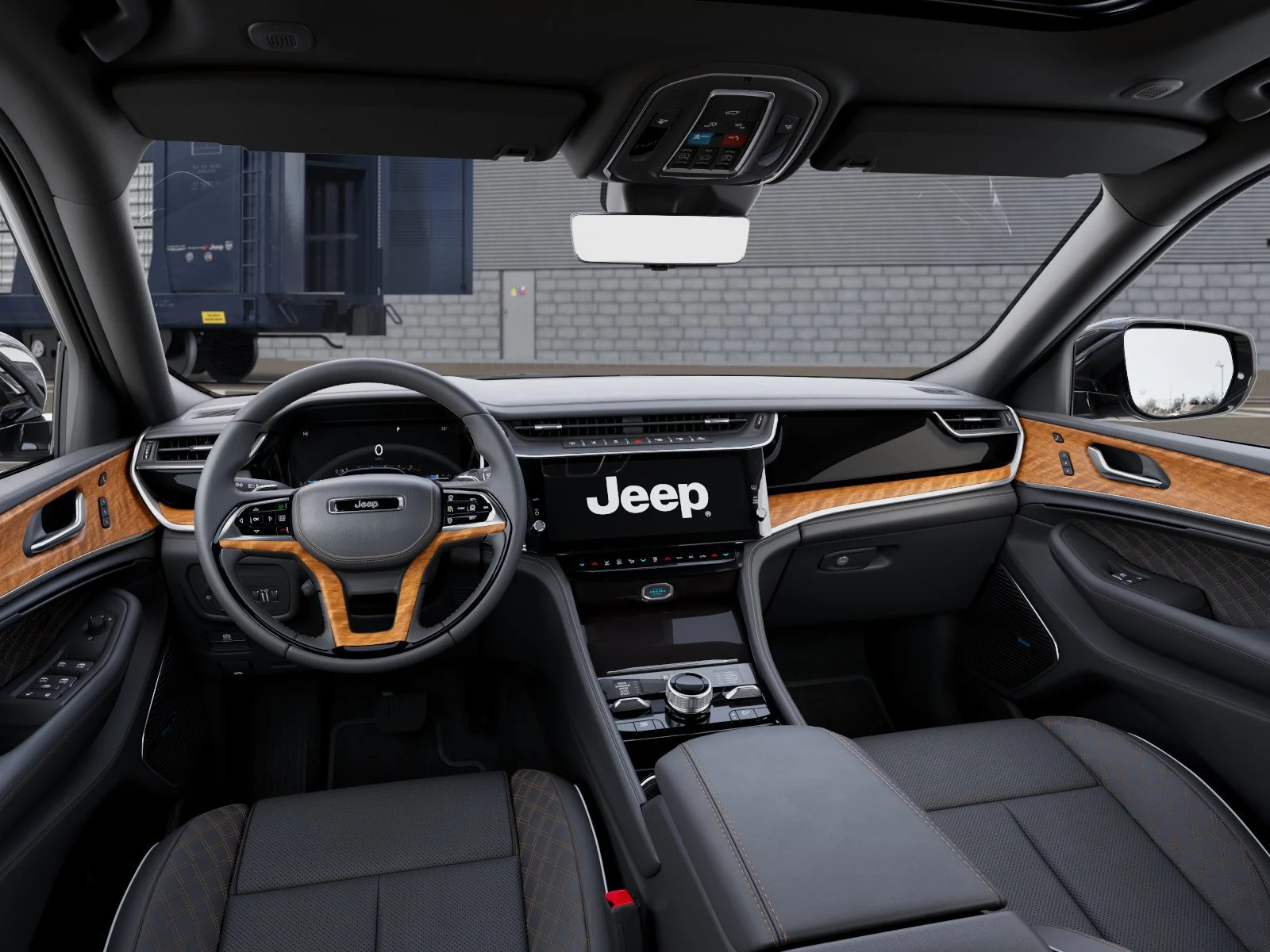 New 2026 Baltic Gray Metallic Clear-Coat Exterior Paint Jeep Summit image 16