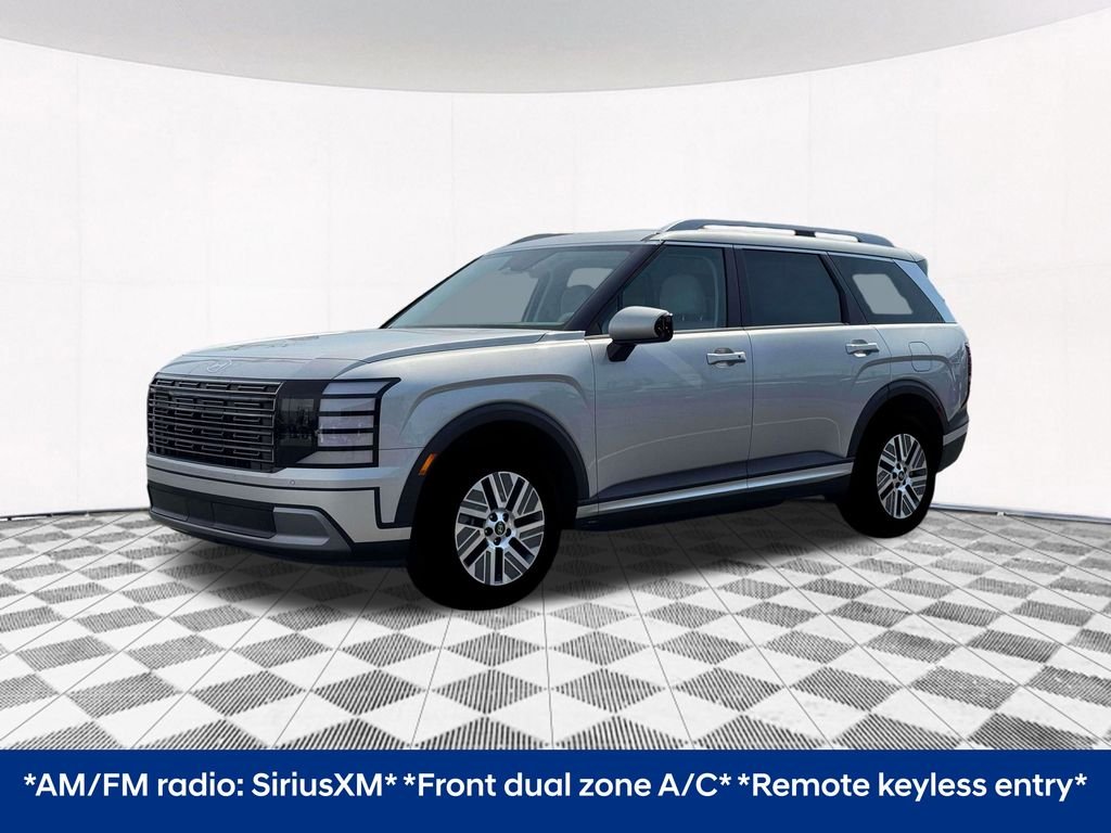 New 2026 Silver Hyundai SEL image 5