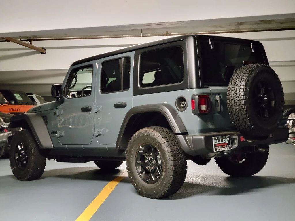 New 2026 Anvil Clear-Coat Exterior Pain Jeep Willys image 2