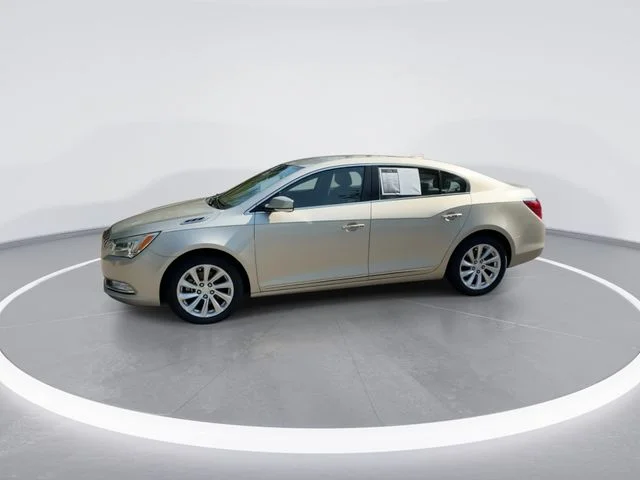 Used 2016 Silver Buick Leather Group image 4