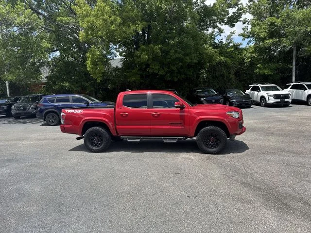 Used 2022 Red Toyota TRD Sport image 4