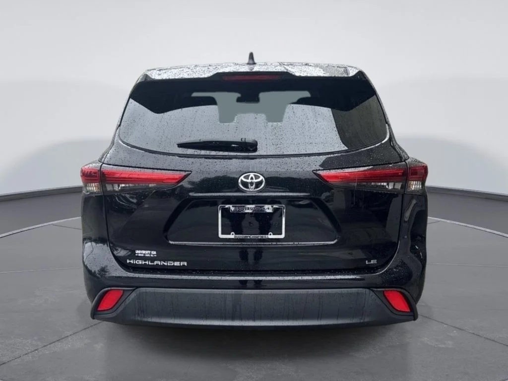 Used 2023 Black Toyota LE image 6